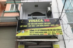 TP.HCM thu giữ nhiều sản phẩm không nguồn gốc của Công ty Vinaca