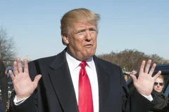 Tổng thống Donald Trump. (Nguồn: Ron Sachs/UPI)