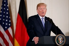 Tổng thống Donald Trump. (Ảnh: THX/TTXVN)