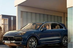Xe Porsche Cayenne Turbo. (Nguồn: Porsche)