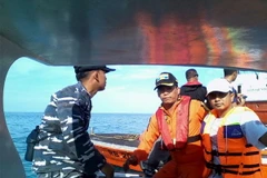 Lực lượng hải quân Indonesia. (Ảnh: EPA/TTXVN)