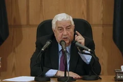 Ngoại trưởng Syria Walid Muallem. (Ảnh: AFP/TTXVN) 