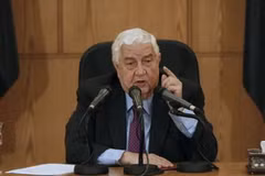 Ngoại trưởng Syria Walid Muallem. (Ảnh: AFP/TTXVN) 