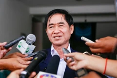 Người phát ngôn NEC, ông Hang Puthea. (Nguồn: phnompenhpost)