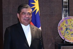 Bộ trưởng Quốc phòng Malaysia Mohamad Sabu. (Nguồn: AFP/Presstv)