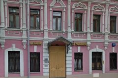 Ngân hàng Agrosoyuz ở Moscow qua bản đồ google. (Nguồn: RT)