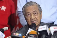 Thủ tướng Malaysia Mahathir Mohamad. (Ảnh: EPA-EFE/TTXVN)
