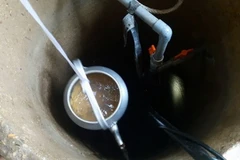 Hà Tĩnh: Xác định nguyên nhân giếng nước bị nhiễm dầu ở Hương Khê