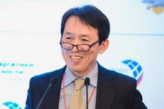 Giáo sư Jun Bong-geun, người dẫn đầu nhóm nghiên cứu đề tài an ninh và thống nhất thuộc Học viện Ngoại giao Quốc gia Hàn Quốc. (Nguồn: ceness-russia)