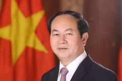 Chủ tịch nước Trần Đại Quang. (Ảnh: TTXVN)