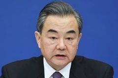 Bộ trưởng Ngoại giao Trung Quốc Vương Nghị. (Ảnh: Kyodo/TTXVN)