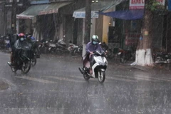 Từ ngày 17-23/9 tới, cả nước sẽ có mưa rào và mưa rải rác