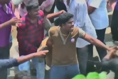 Người biểu tình. (Nguồn: Reuters)