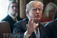Tổng thống Mỹ Donald Trump. (Ảnh: AFP/TTXVN)
