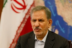 Phó Tổng thống Iran Eshaq Jahangiri. (Ảnh: AFP/TTXVN)