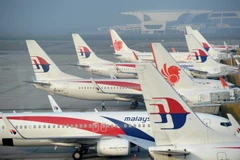 Máy bay của hãng hàng không Malaysia Airlines. (Ảnh: AFP/TTXVN)