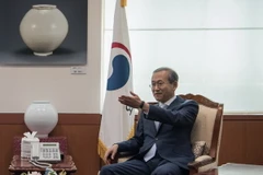 Thứ trưởng Ngoại giao Hàn Quốc Lim Sung-nam. (Ảnh: AFP/TTXVN)