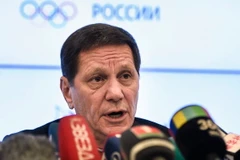 Chủ tịch Ủy ban Olympic Nga Alexander Zhukov. (Ảnh: AFP/TTXVN)