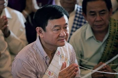 Cựu Thủ tướng Thái Lan Thaksin Shinawatra. (Ảnh: AFP/TTXVN)