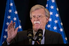 Cố vấn An ninh quốc gia Mỹ John Bolton. (Ảnh: AFP/TTXVN)