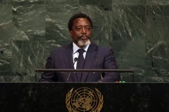 Tổng thống CHDC Congo Joseph Kabila. (Ảnh: AFP/TTXVN)