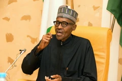 Tổng thống Nigeria Muhammadu Buhari. (Ảnh: AFP/TTXVN)