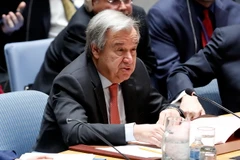 Tổng thư ký Liên hợp quốc Antonio Guterres. (Ảnh: THX/TTXVN) 