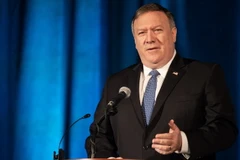 Ngoại trưởng Mỹ Mike Pompeo. (Ảnh: AFP/TTXVN)