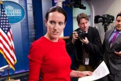Người phát ngôn Nhà Trắng Lindsay Walters. (Nguồn: twitter)