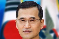 Trung Tướng Nam Young-sin được chỉ định làm người đứng đầu Bộ Tư lệnh an ninh và quốc phòng Hàn Quốc. (Ảnh: Yonhap/TTXVN)