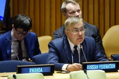 Thứ trưởng Ngoại giao Nga Sergey Vershinin. (Nguồn: twitter)