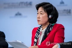 Bà Choo Mi-ae. (Nguồn: Yonhap)