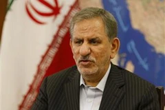 Phó Tổng thống Iran Eshaq Jahangiri. (Ảnh: AFP/TTXVN)