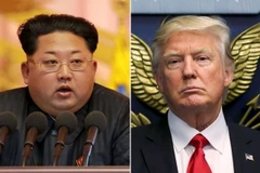 Tổng thống Mỹ Donald Trump và nhà lãnh đạo Triều Tiên Kim Jong-un. (Nguồn: Reuters/jpost)