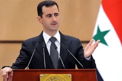Tổng thống Bashar al-Assad. (Ảnh: The Telegraph/TTXVN)