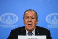 Ngoại trưởng Nga Sergei Lavrov. (Ảnh: AFP/TTXVN)