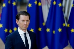 Thủ tướng Áo Sebastian Kurz. (Ảnh: THX/TTXVN)