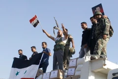 Binh sỹ quân đội Syria. (Ảnh: AFP/TTXVN)