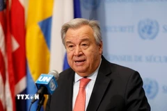 Tổng Thư ký Liên hợp quốc Antonio Guterres. (Ảnh: THX/TTXVN)