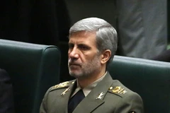Bộ trưởng Quốc phòng Iran Amir Hatami. (Ảnh: AFP/TTXVN)