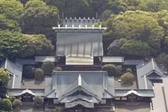 Đền Yasukuni ở Tokyo của Nhật Bản. (Ảnh: Kyodo/TTXVN)