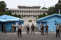 Làng đình chiến Panmunjom. (Nguồn: Reuters)