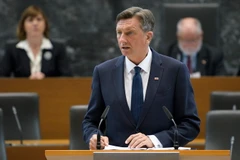 Tổng thống Slovenia Borut Pahor. (Ảnh: AFP/TTXVN)