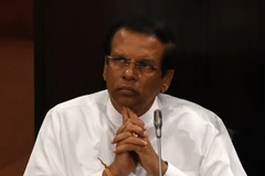 Tổng thống Sri Lanka Maithripala Sirisena. (Ảnh: AFP/TTXVN)