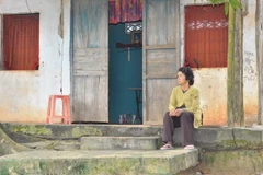 Một ngôi nhà dân trong vùng sân bay Long Thành. (Ảnh: Công Phong/TTXVN)