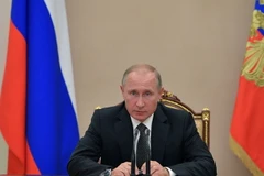 Tổng thống Nga Vladimir Putin. (Ảnh: AFP/TTXVN)