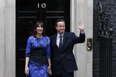Thủ tướng Anh David Cameron công bố danh sách nội các mới 
