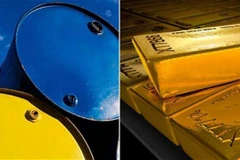 Giá dầu và giá vàng thế giới bất ngờ giảm mạnh do USD tăng giá