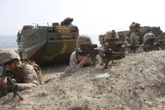 Hàn Quốc vẫn tiến hành tập trận chung với Mỹ theo kế hoạch