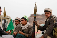 Lực lượng phiến quân tại Yemen.(Nguồn: english.alarabiya.net)